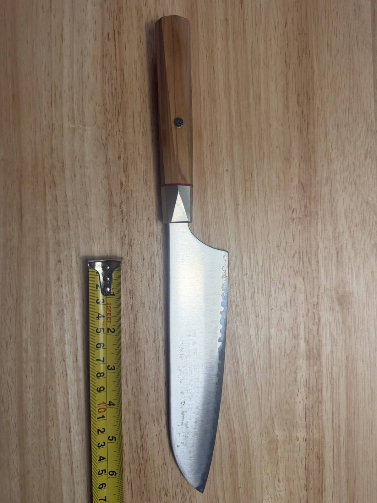 ZANMAI MCUSTA Beyond Aogami Super Santoku knife 18cm japan