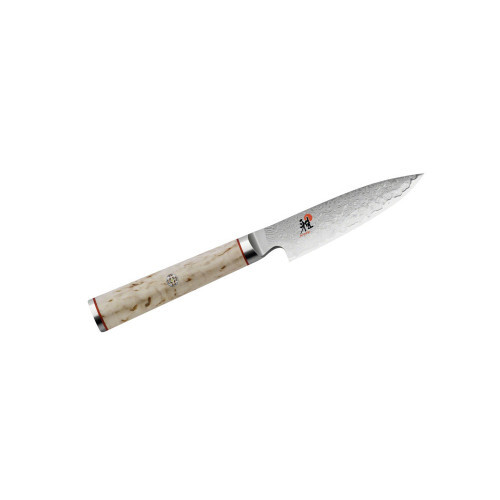 MIYABI 5000MCD Petty Knife 4 in(9cm) flower Damascus pattern limited From JAPAN