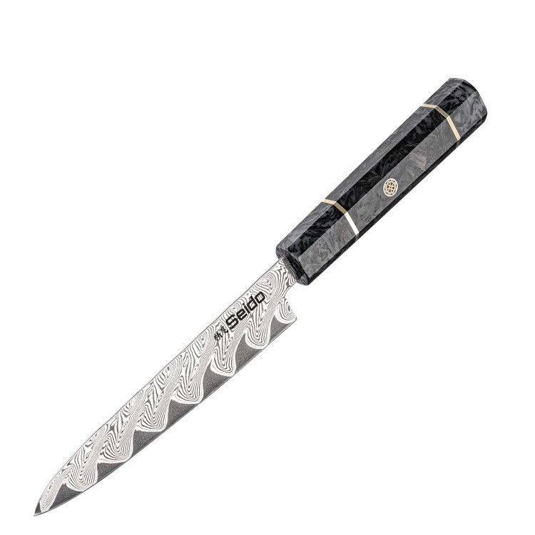 Epokishi 5″ Petty Knife – Premium Japanese AUS-10 Damascus Steel