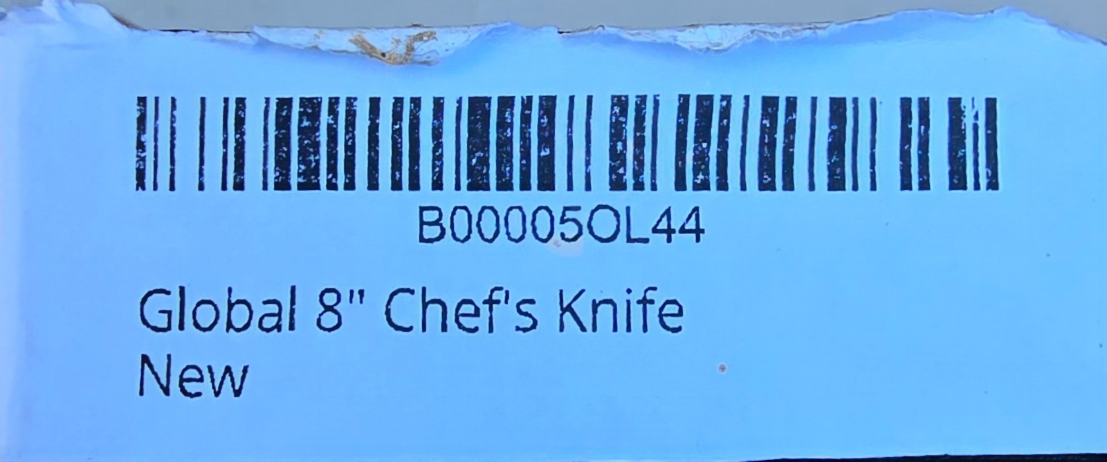 Global 8″ Classic Stainless Steel Chef Knife – G2 Kitchen Cooking Knife