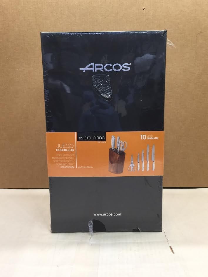 Arcos Forged Knife Block 5 pieces