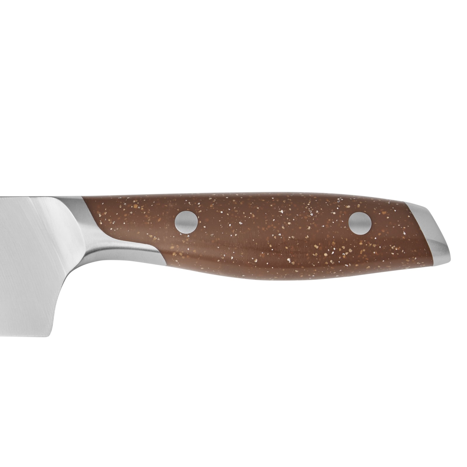 3-Piece Knife Set, Brown Speckle