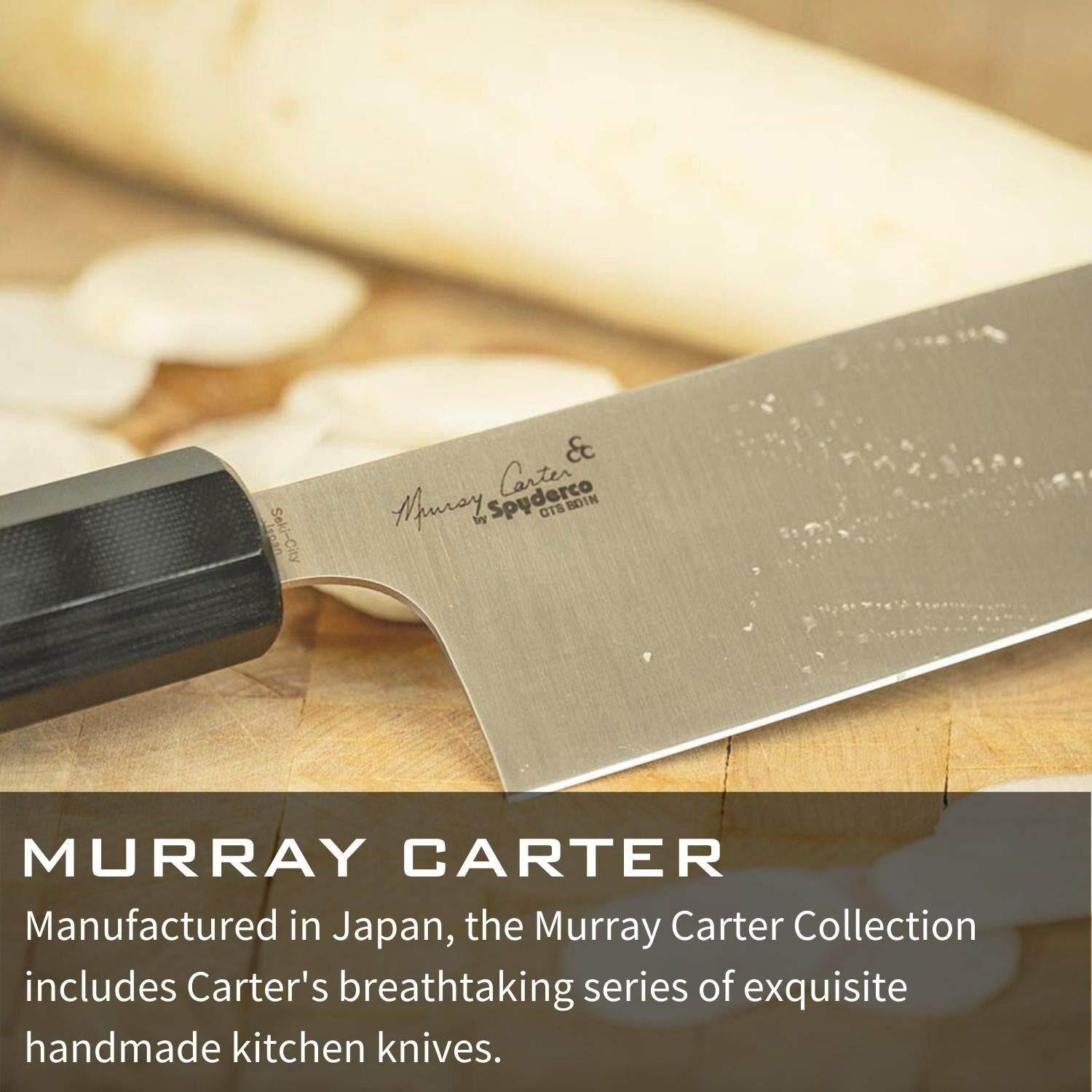 Spyderco Murray Carter Premium Kitchen Knives – Highly Refined Signature…