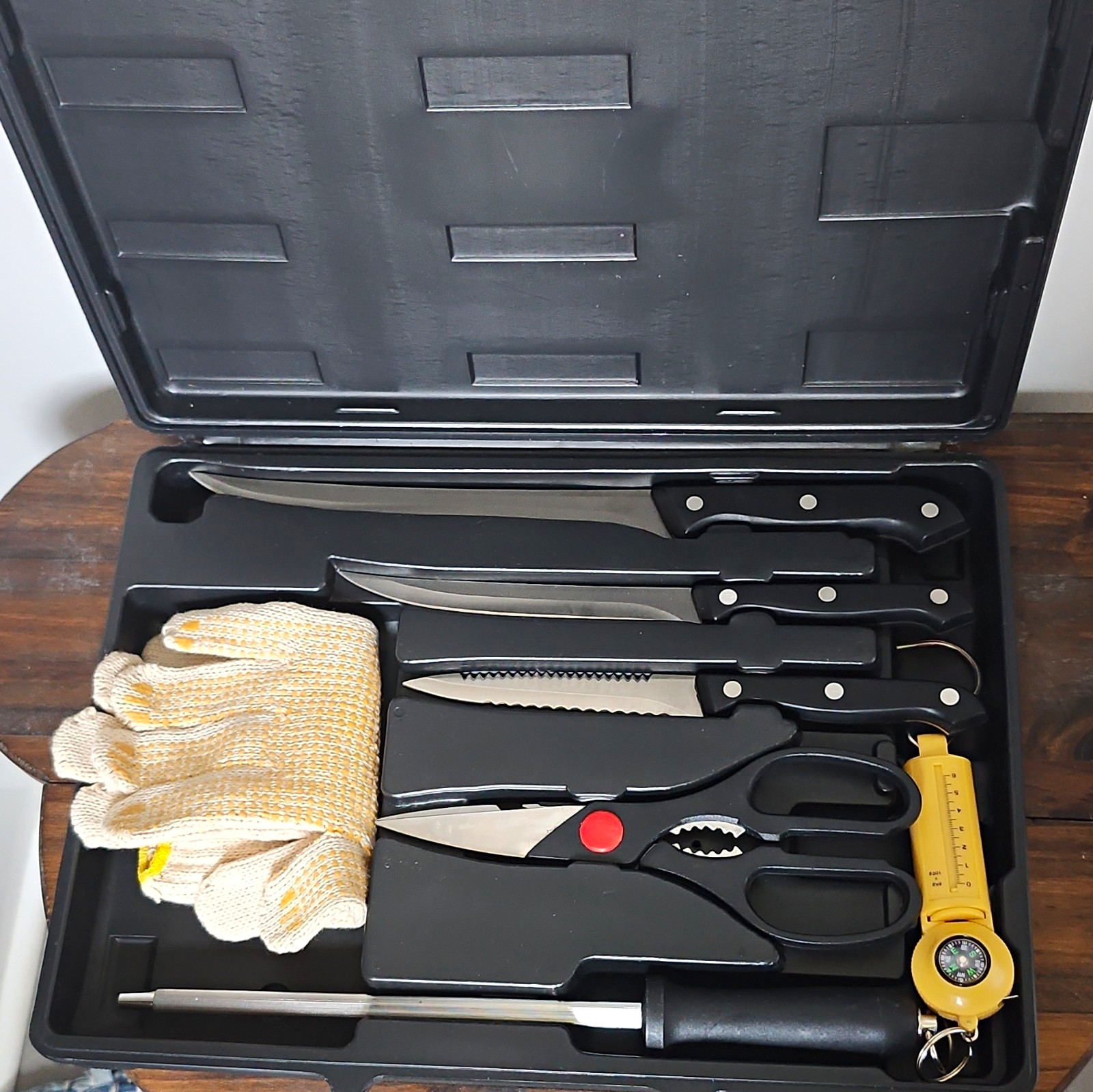 Gone Fishing Outdoor Series 8 Piece Processing Set