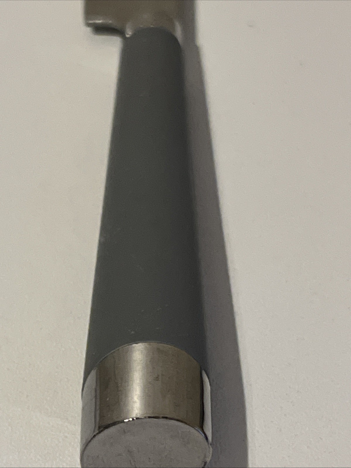 Kitchen Utility Knife Gray Matte Stainless Steel 1 Piece
