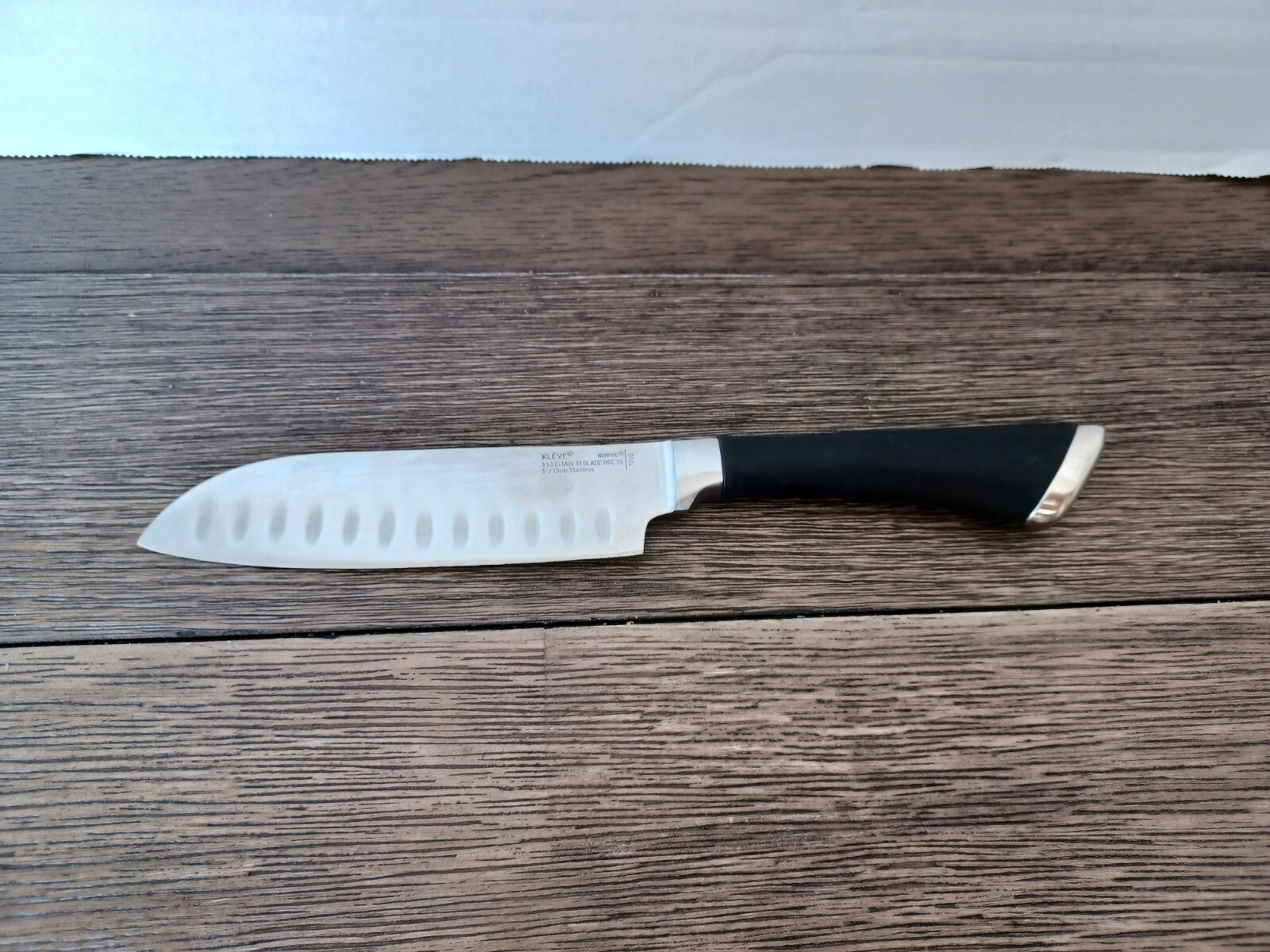 Norpro Kleve Stainless Steel 5″/13 cm Chef’s Knife