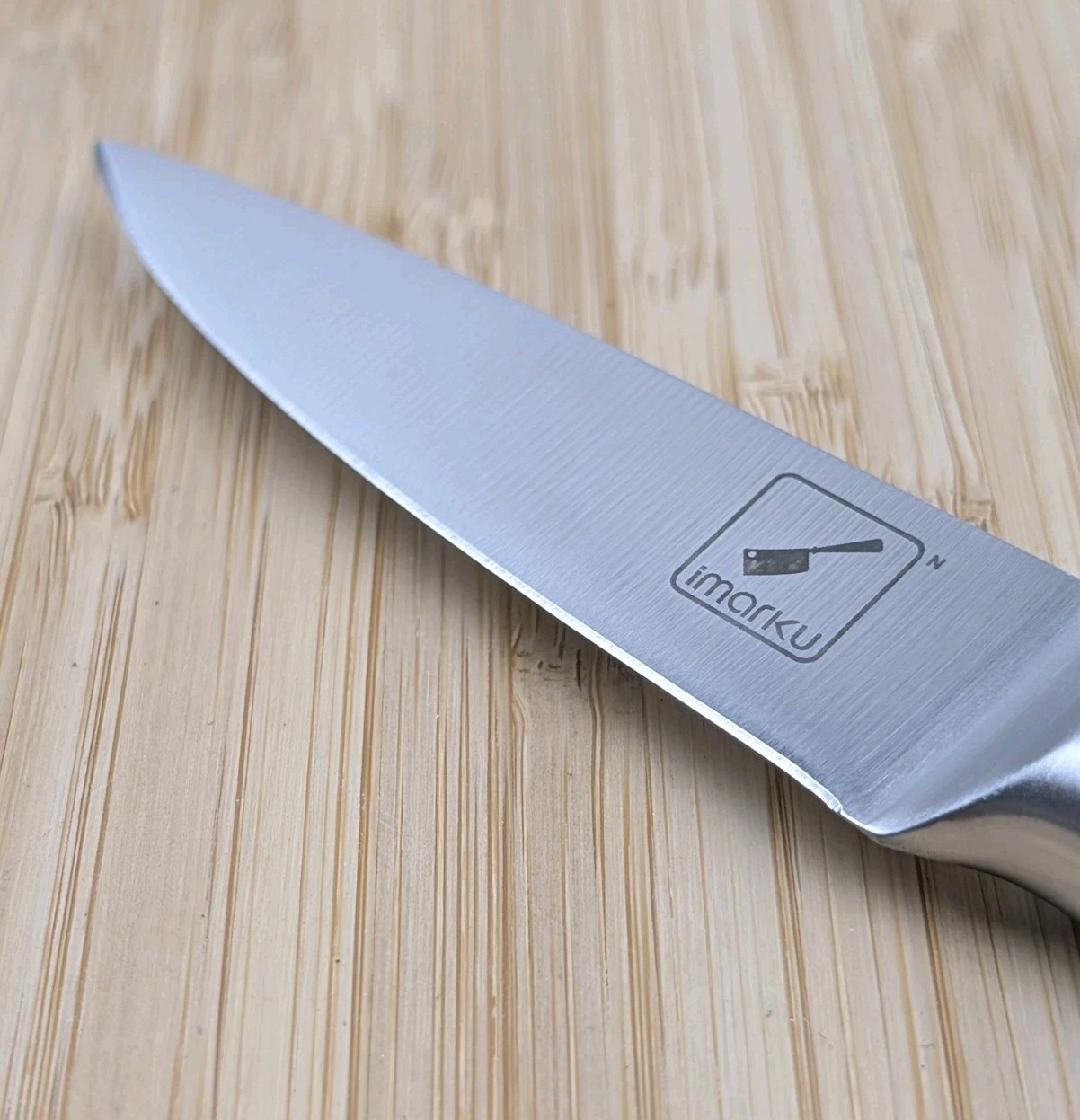imarku 3.5-in PARING Knife, AURORA Series A16S JAPANESE Steel Blade, FORGED, NEW
