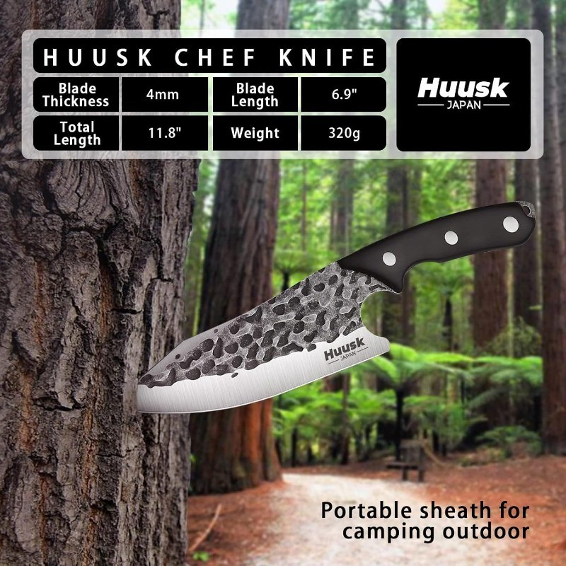 7 Inch Chef’s Knife Japanese Damascus Style Stainless Steel Pro Kitchen Knife