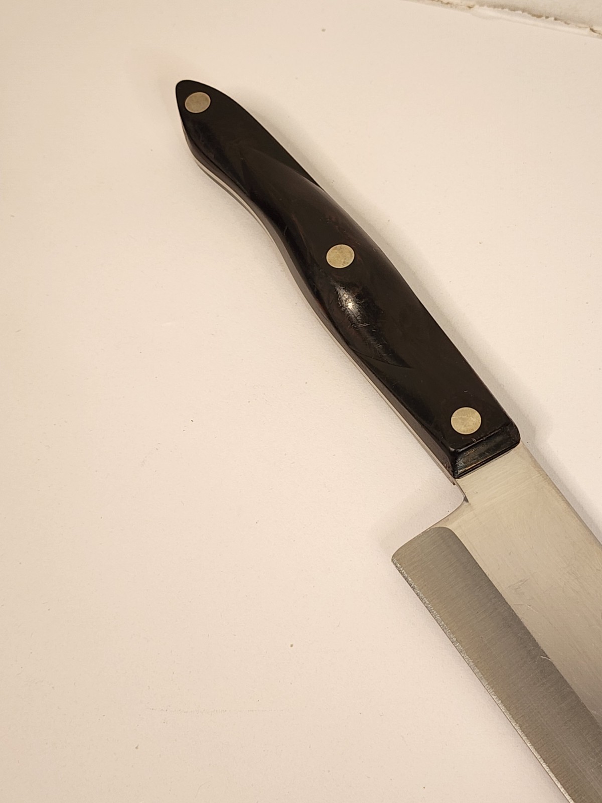 Cutco 1728 Petite Chef Knife Brown Handle Kitchen Knife USA