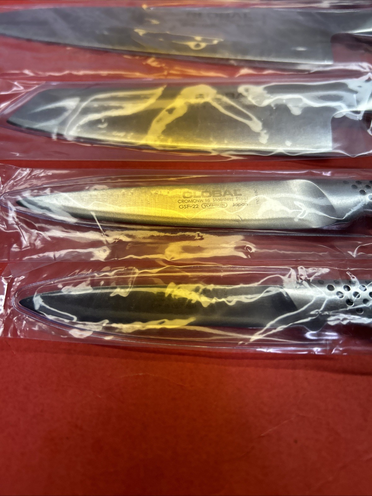 Global 6-pc Knife Set G-060SH