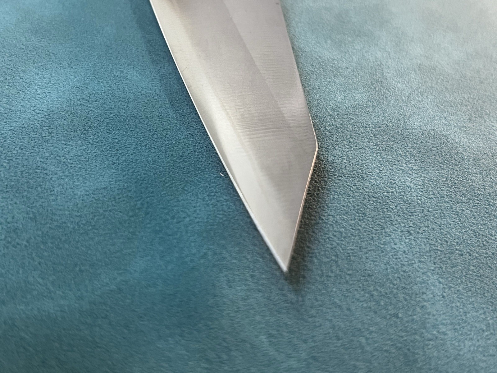 NAGIBA VG10 165mm Petty Knife Yakitori Boning Honesuki Octagonal Wa Wood Handle