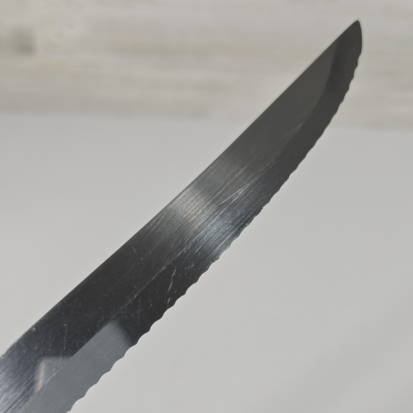 VINTAGE Washington Forge Town & Country Steak Knives Set of 2 StainlessSteel USA
