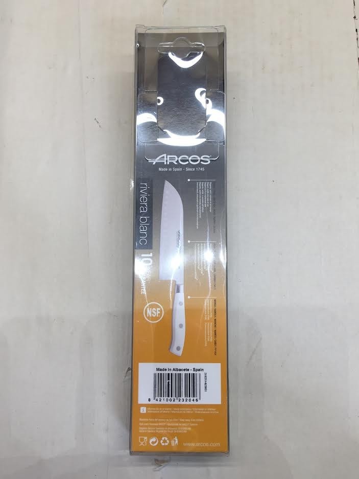Arcos Forged Knife Serrated 5 Inch Nitrum Stainless Steel and 130 mm blade