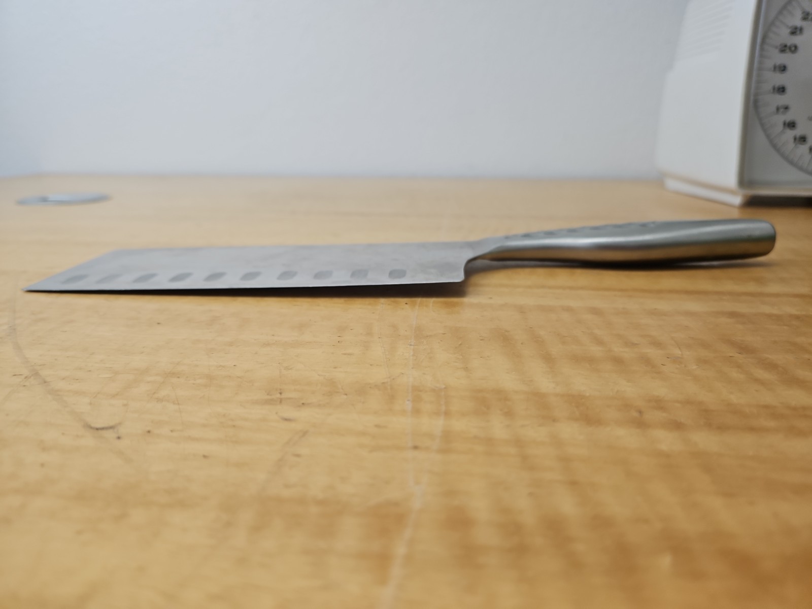 Kai Seki Magoroku Shoso Chinese Chef’s Cleaver knife Japan scalloped blade