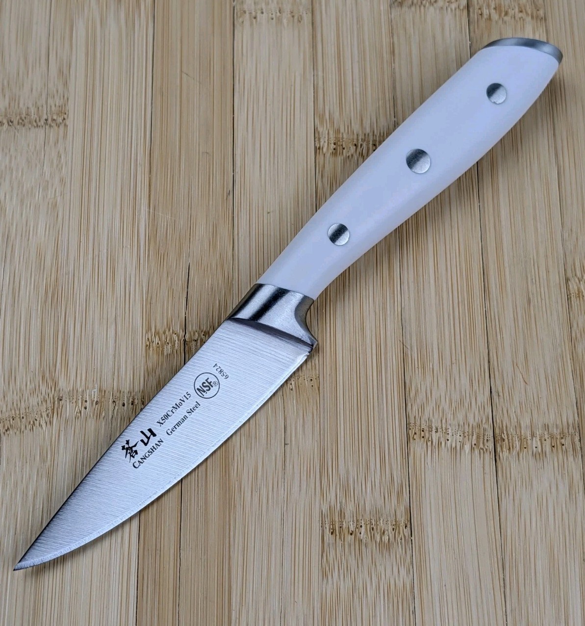 CANGSHAN ALPS Series 3.5-inch PARING Knife, Forged German Stainless Steel, 65824