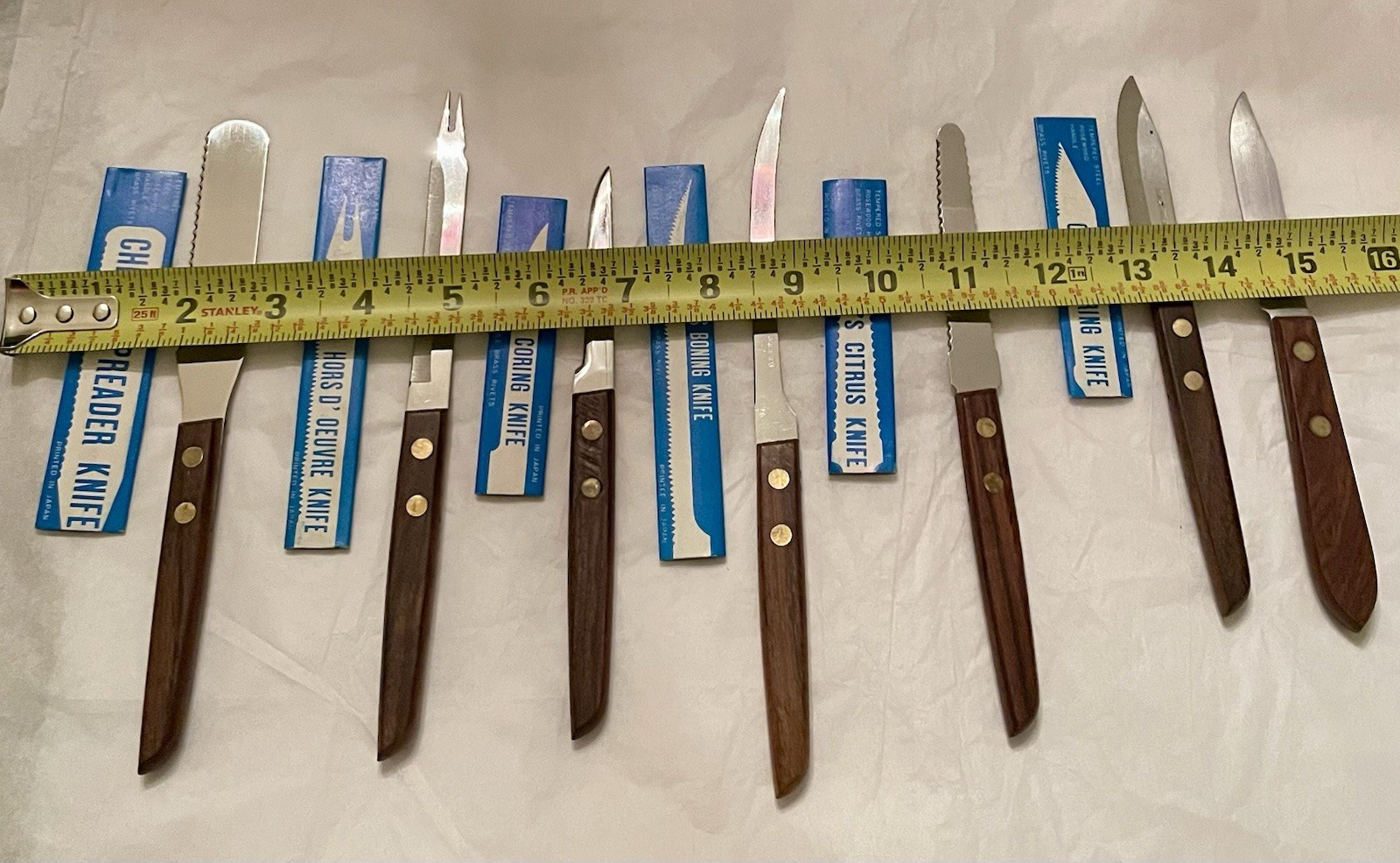 Chef’s Brand Mini Utility Knife Set Made In Japan Free Gift Pairing Knife Read