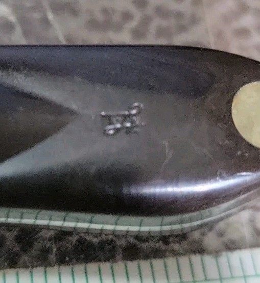 Cutco USA 1723 Serrated Carving Knife Some Orange In Brown Synthetic Handle