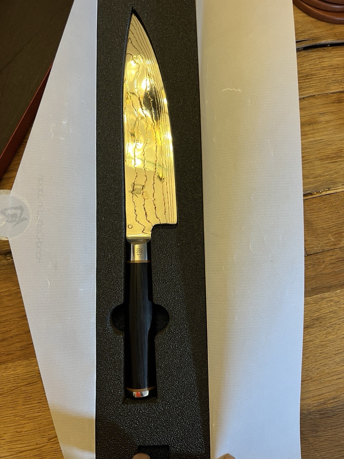 RARE DM0902 Limited Edition 10th Anniversary 8″ Chef’s Knife