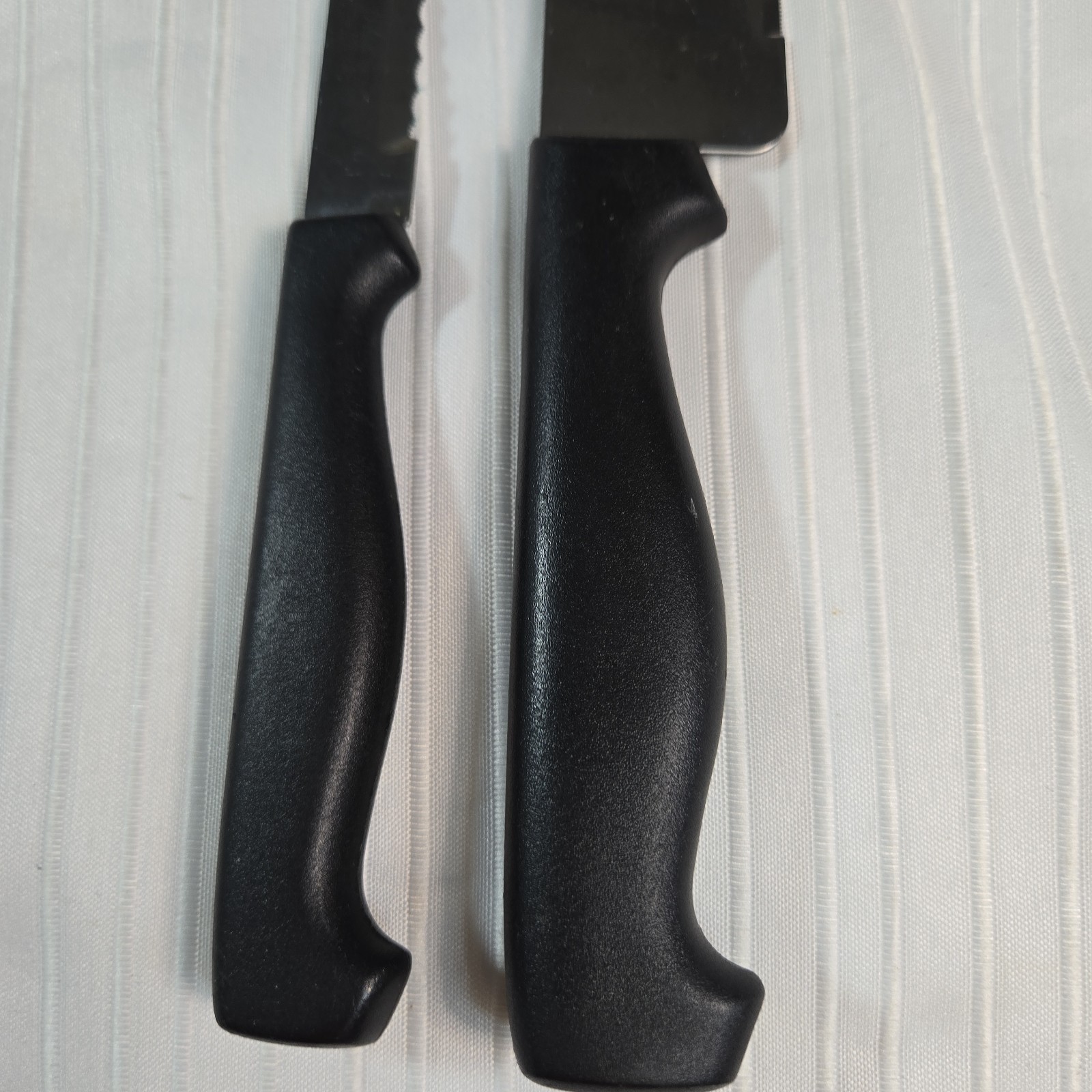 Tramontina Knife Lot 2 Serrated Slicer Prep 8 Inch 5 Inch Stainless Steel Blades
