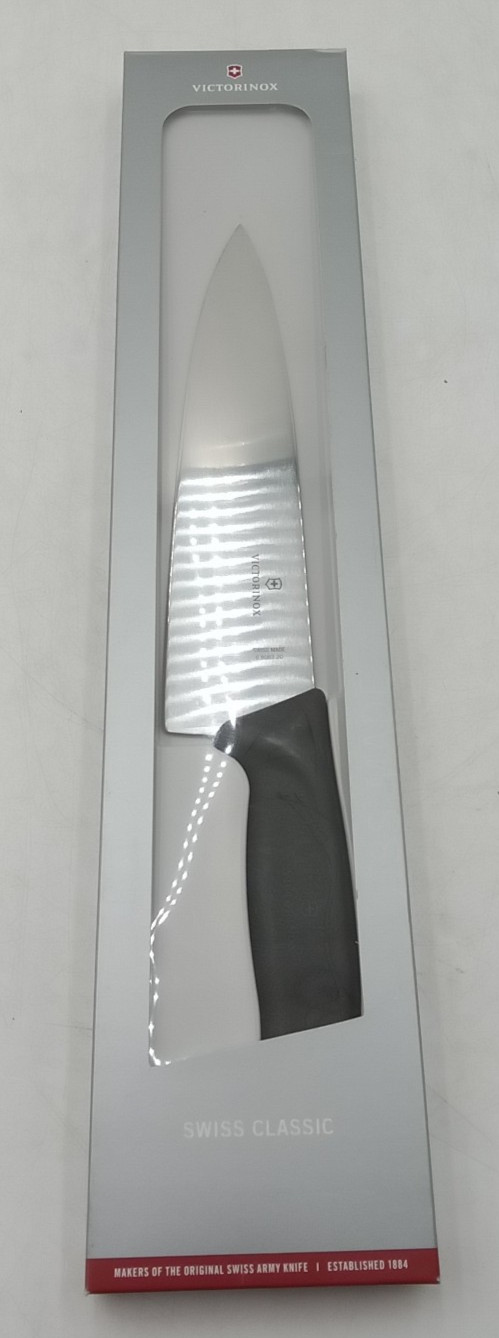 Victorinox 20cm Cooks Carving Knife Extra Wide Blade Fibrox Hand 6.8063.20G NIB