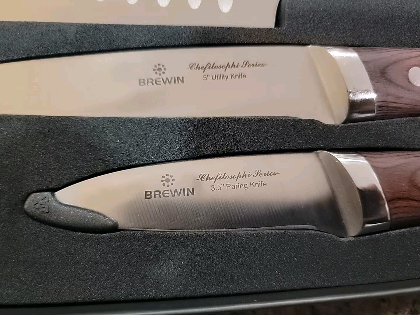 Brewin CHEFILOSOPHI Japanese Chef Knife Set 5 PCS