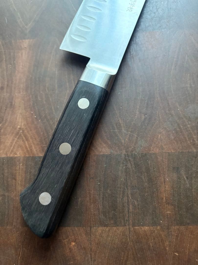 Sakai Toji 270mm Dimpled Gyuto Knife Molybdenum Stainless Japanese Chef Knife