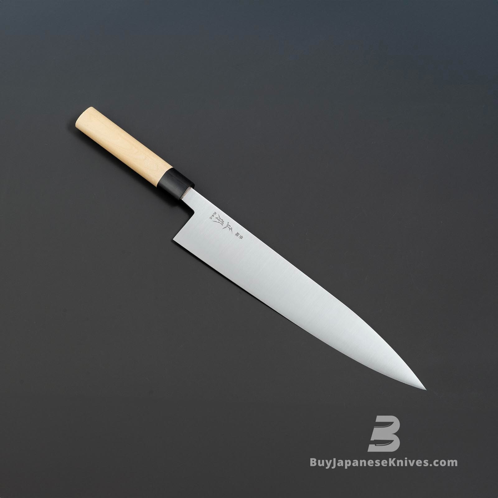 Masamoto KS Wa Gyuto Knife – White Steel No.2 | Premium Japanese Chef Knives