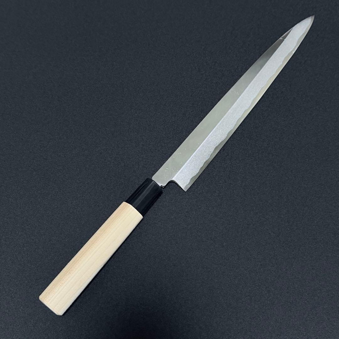 Aogami #2 Yanagiba 240mm Japanese Sashimi Knife Rosewood Handle Unused