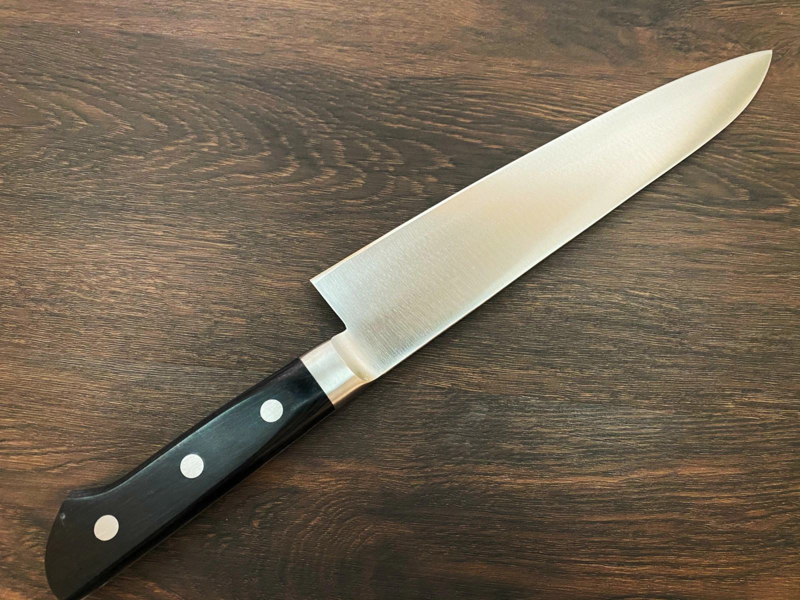 Gyuto Knife 18cm / 7.1in Sakai Kikumori SKK Molybdenum Steel Chef’s Knife Japan
