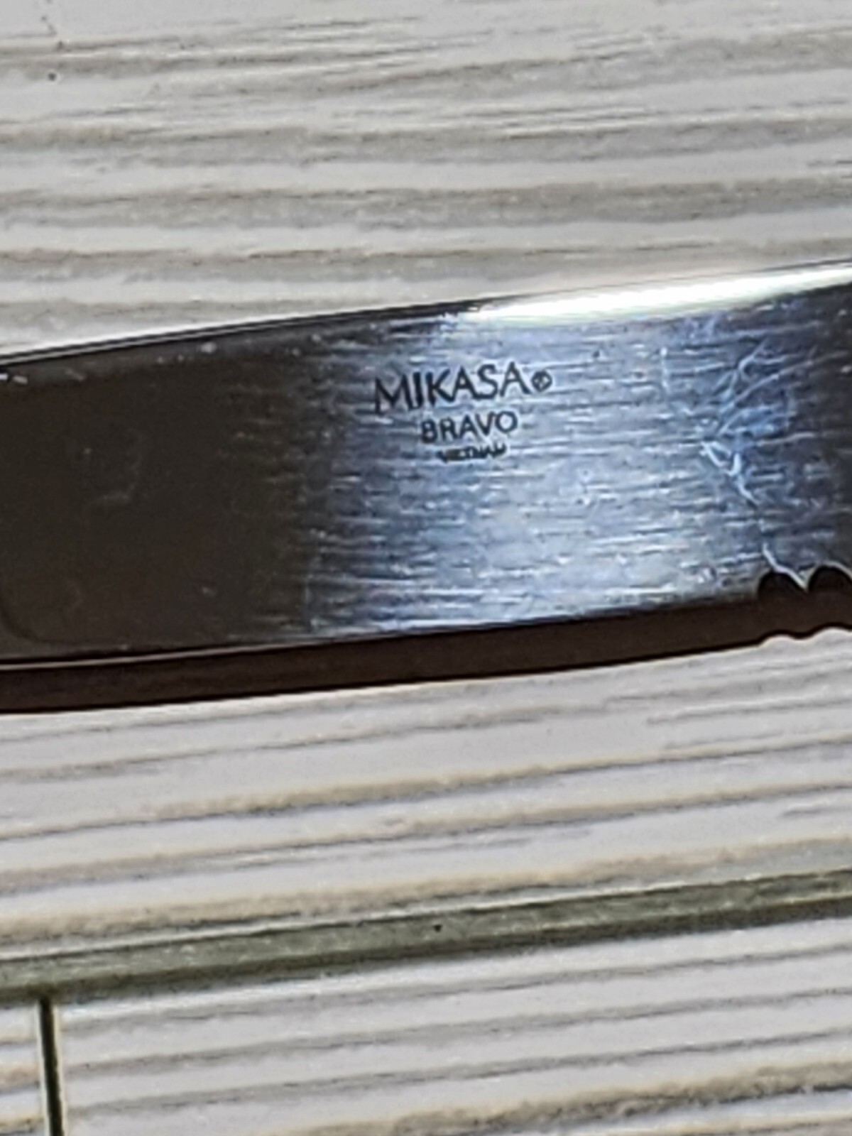 Mikasa Bravo Catering/Steak/Butter Knives Serrated Stainless Steel Vietnam Lot