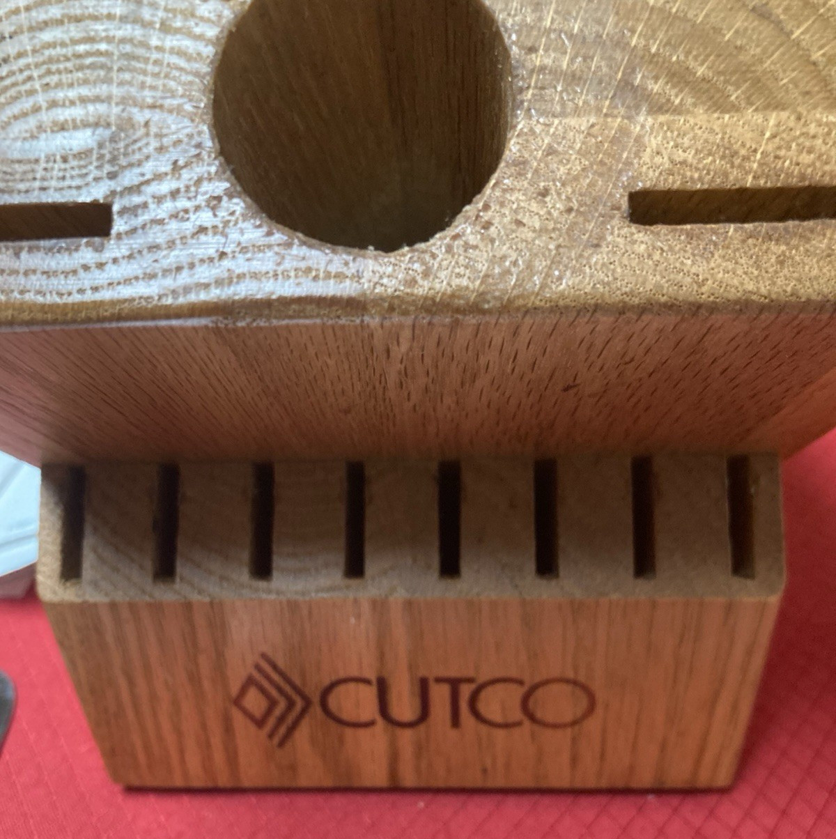 Factory Sharpened & Polished 1st GENERATION Cutco Set With/Homemaker + 8 Block