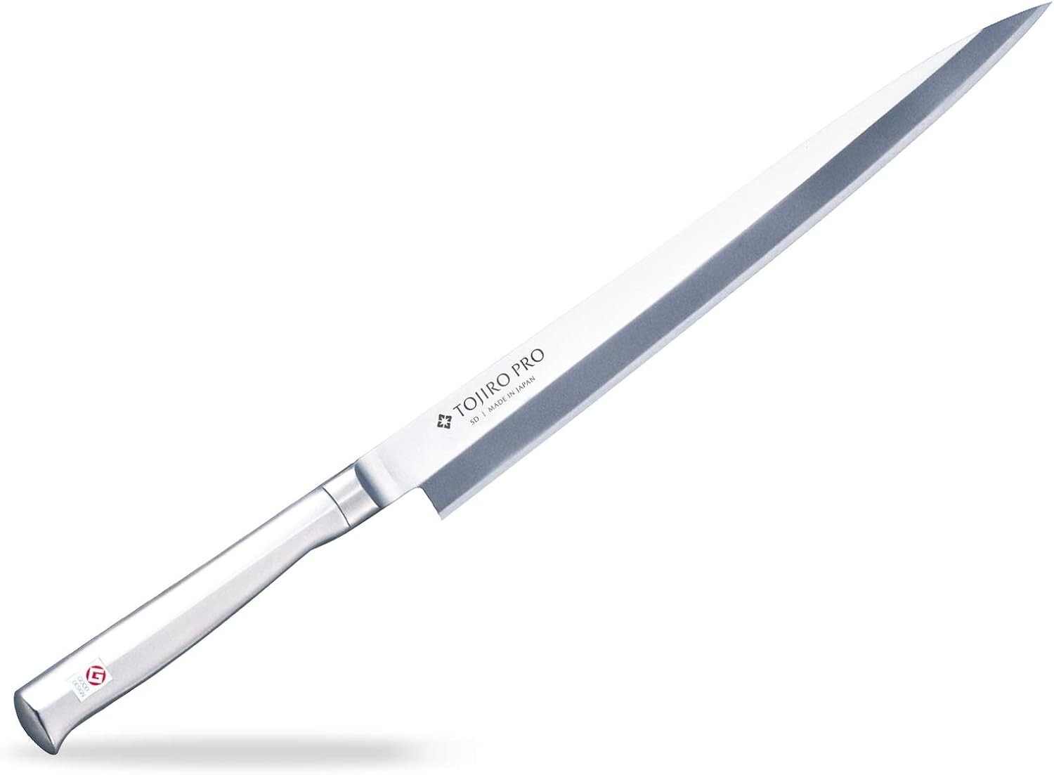 Tojiro Pro SD MV Steel Yanagiba Knife Sushi Sashimi 300mm 11.8in F-624 Japan New