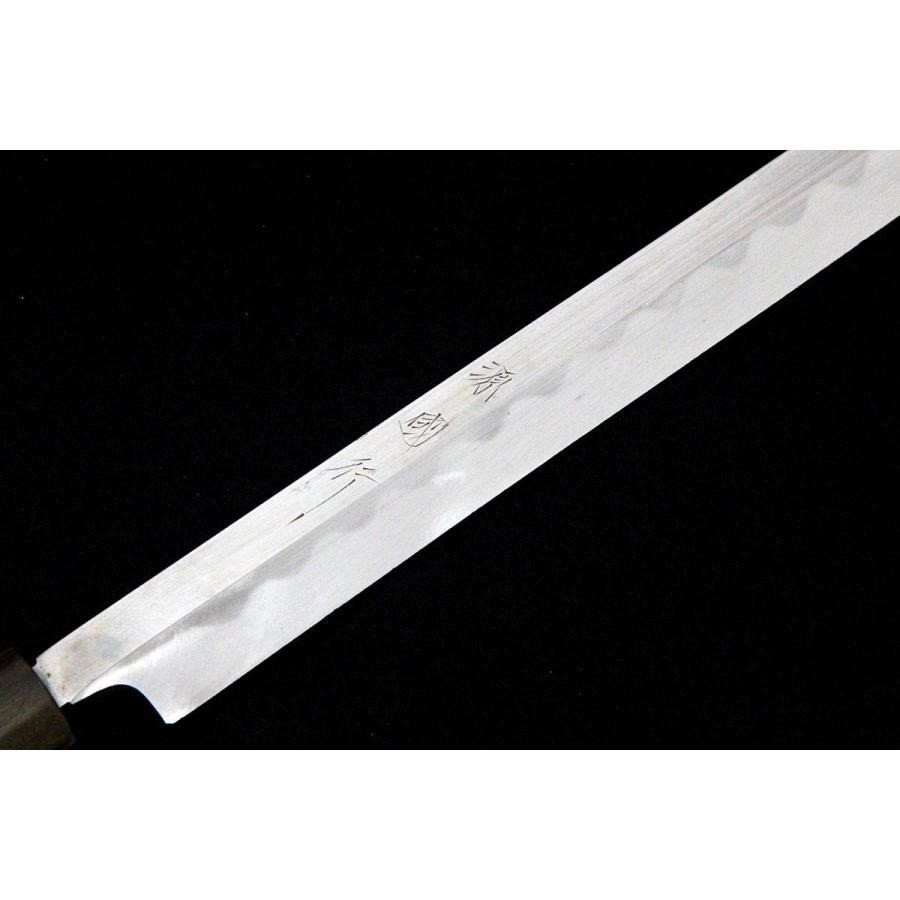 Minamoto Kuniyuki Takohiki Hon-yaki Knife 337mm (13.3″) Used