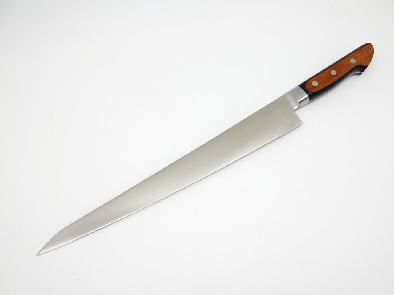 Yoshihiro Hi-Carbon Japan Steel(SK-4), HGB Series Sujihiki Knife 300 mm/11.8″