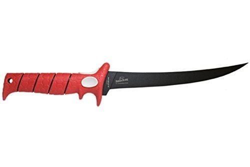 NEW BUBBA 9″ Tapered Flex Fillet Knife BB1-9TF Fixed Blade w/ Sheath Fishing NIB