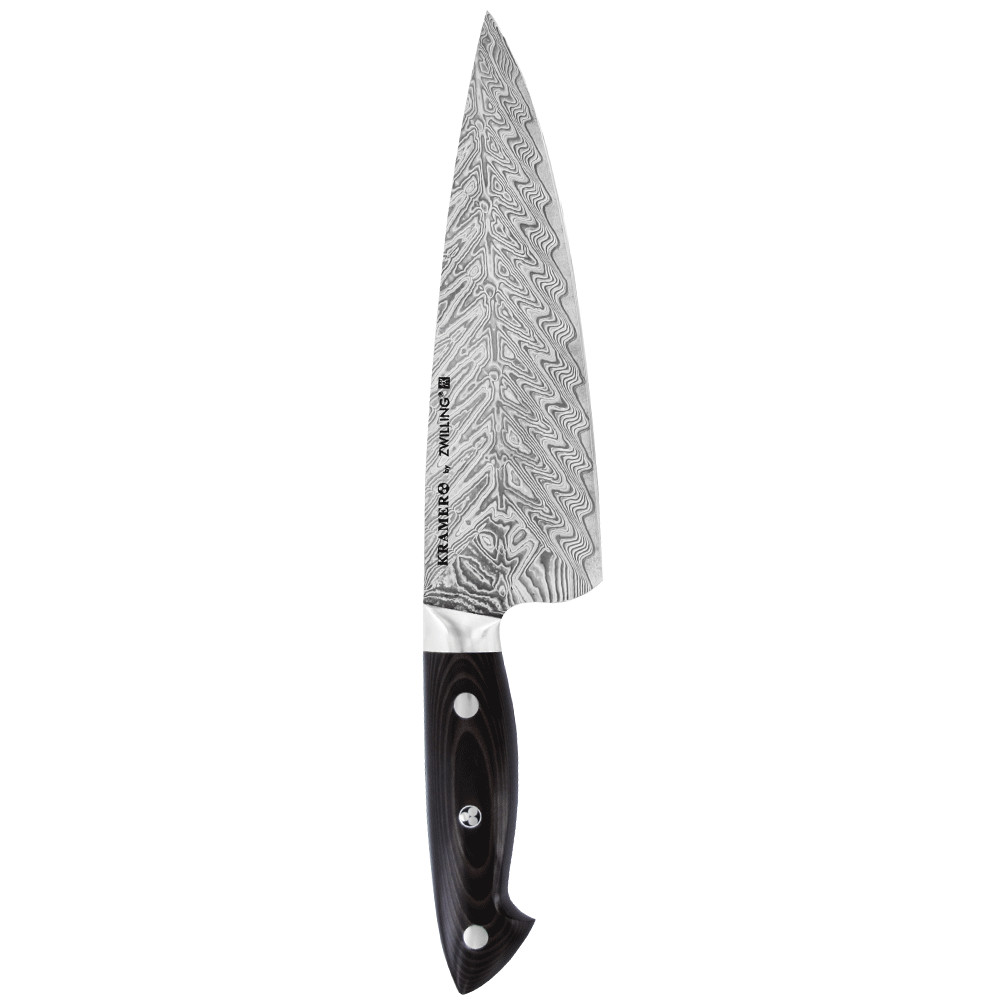 Zwilling J.A. Henckels Bob Kramer Stainless Damascus Collection 8″ Chef’s Knife