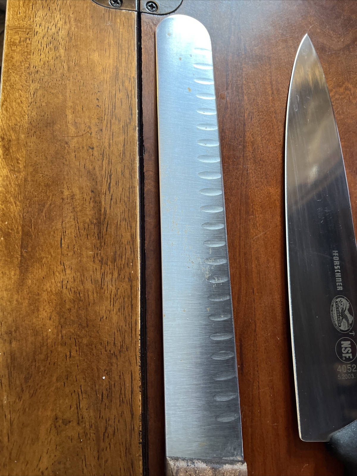 Lot of 4 Forschner Victorinox Knives Models 49010 40521 40048 4065 NICE SHARP!