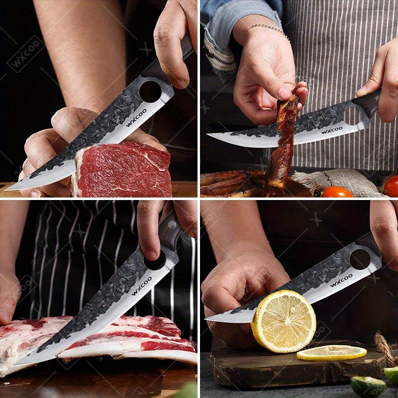Kitchen Chef Knife Cutting Knife Boning Knife Fruit Knife Vegetable Meat Cleaver