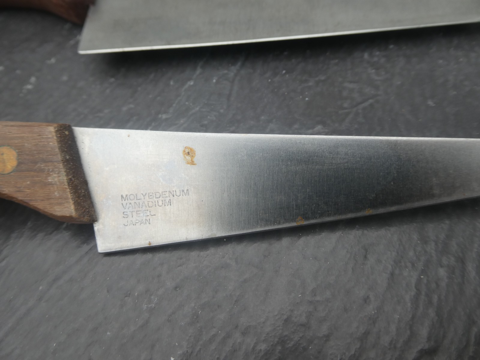 Three Vintage Knives Molybdenum Vanadium 4 in / 5 in/6.25 in.