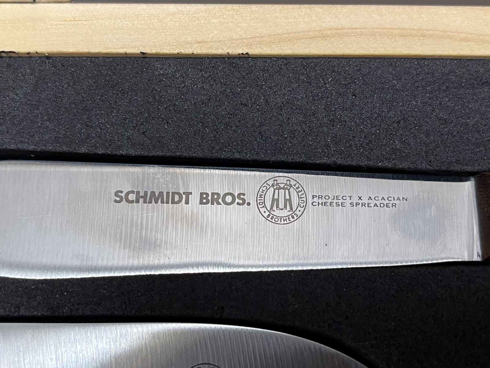 Cheese knife set Schmidt Brothers Cutlery Project X