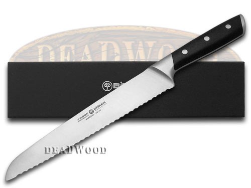 Boker Forge Premium Kitchen Cutlery Bread Knife Full Tang Stainless 03BO503