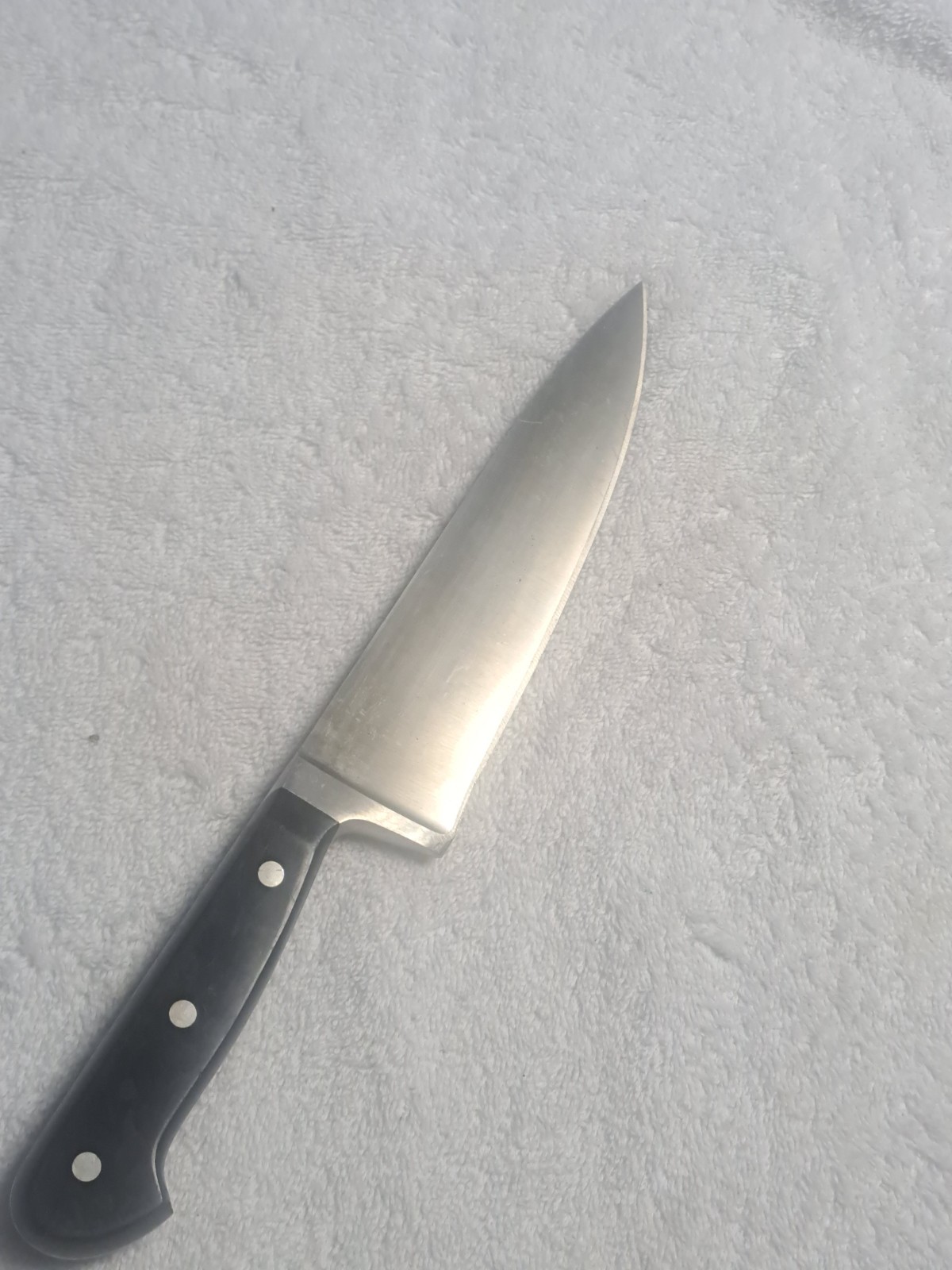 Ed Wusthof Dreizackwerk Solingen Germany 8″ CHEFS Knife 4582 / 20cm SHARP