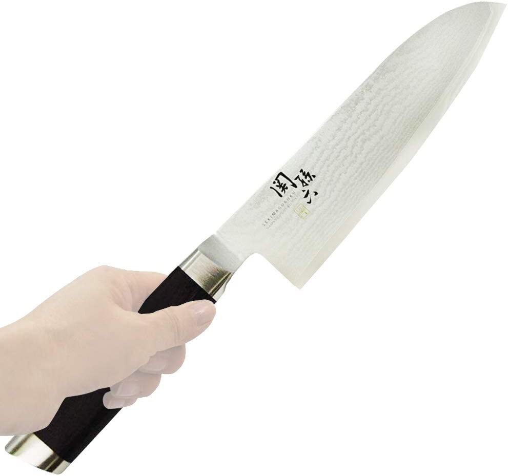 Kai Corporation ‎AE-5200 MAGOROKU Kitchen Santoku Knife 165mm Damascus steel F/S