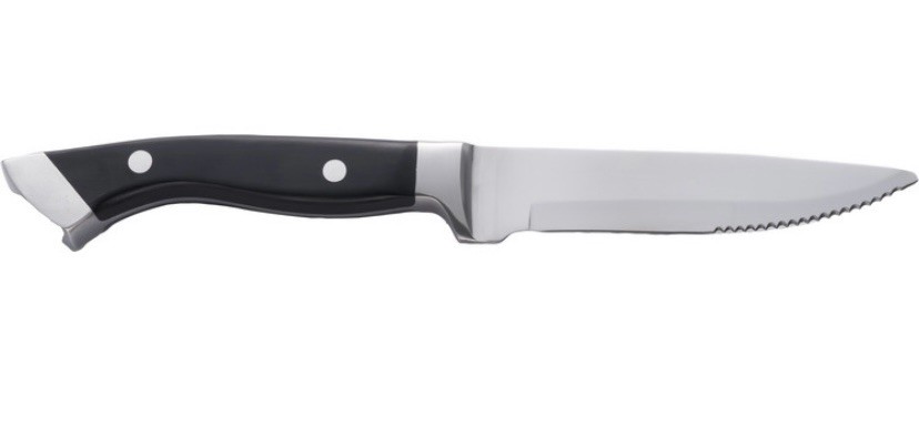 8 LONGHORN STEAKHOUSE Steak Knives – No Longhorn Logo – Heavy Duty Stainless!