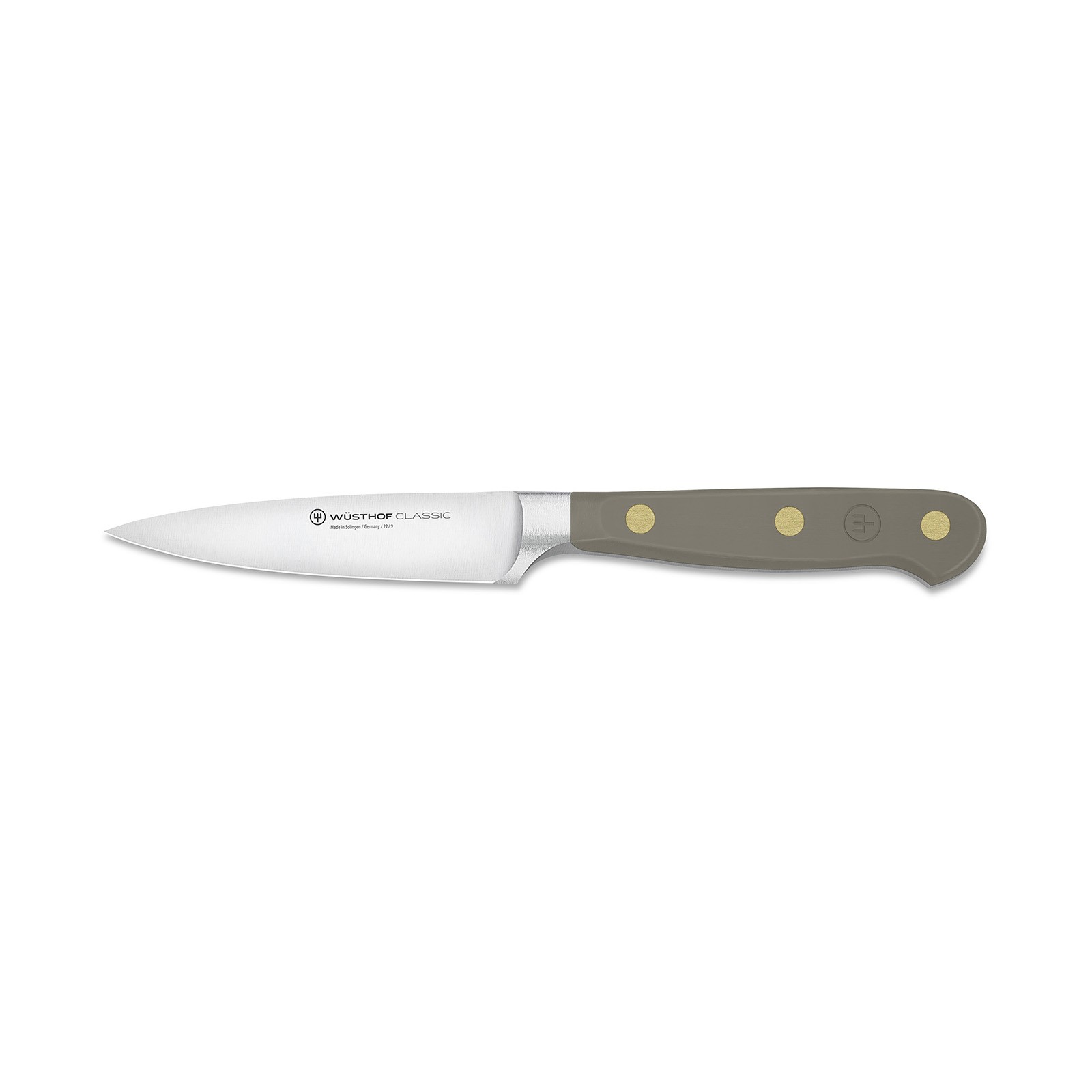 Wusthof Classic 3.5-Inch Paring Knife, Velvet Oyster