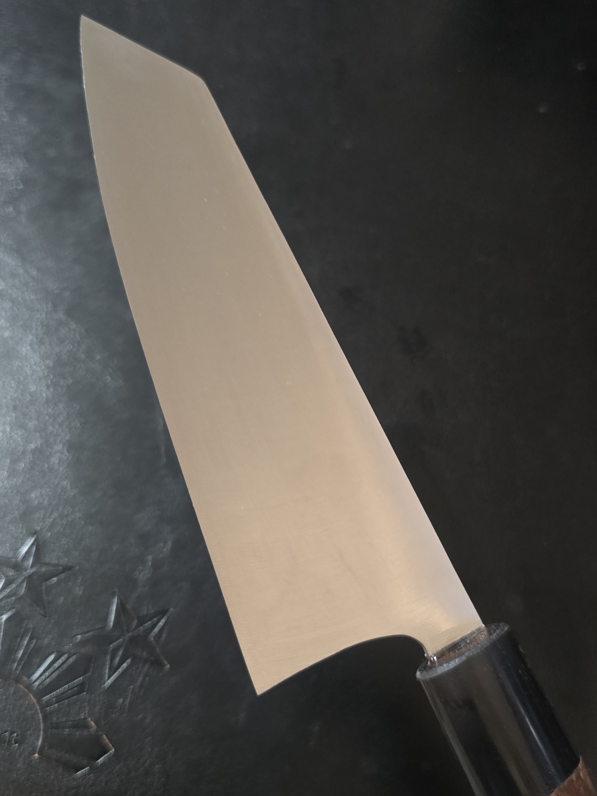 2 Japanese style knife Set. Blue Yanagiba Sashimi 13″ and Deba Chef 11 ” Korea