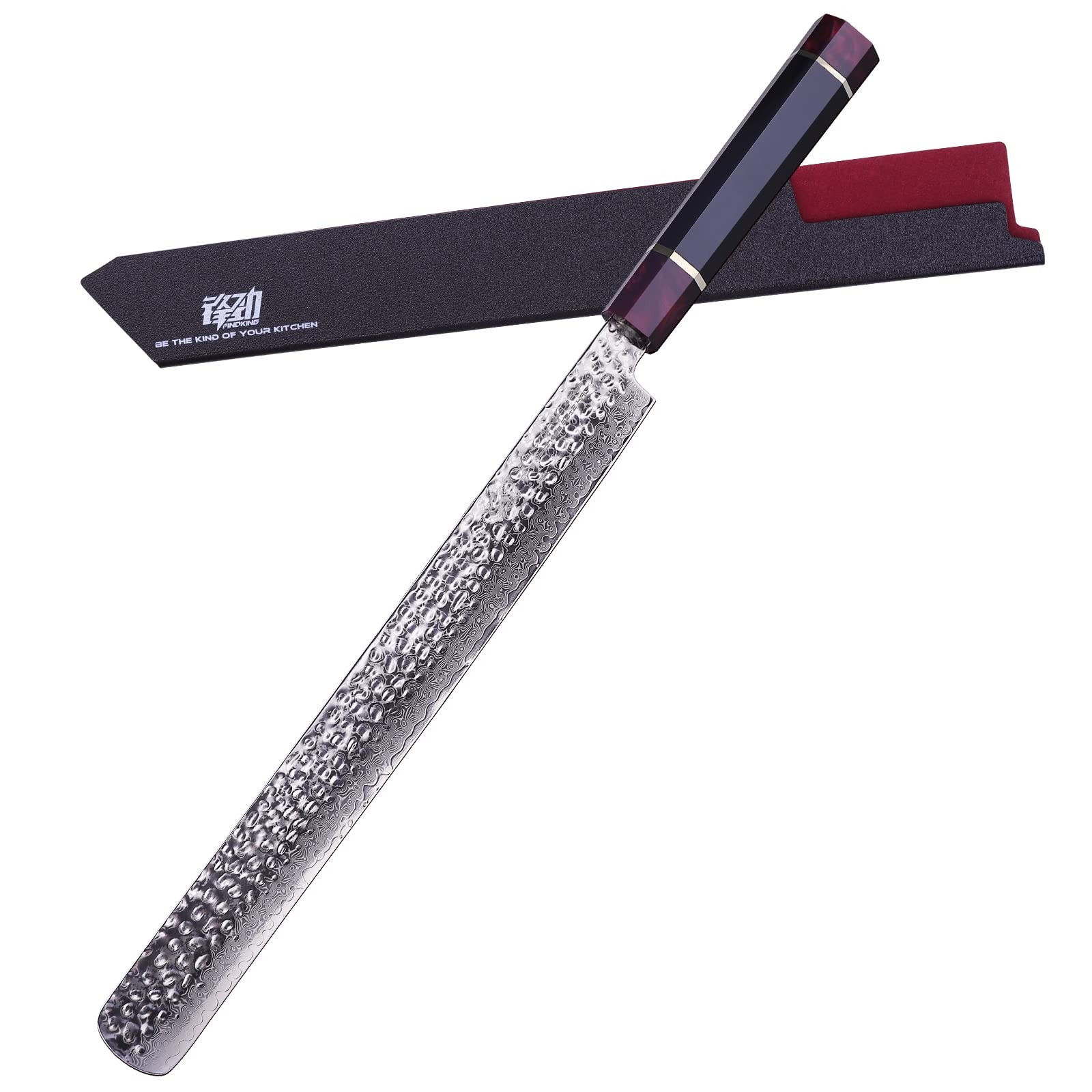 Findking Eternity Series Brisket Slicing Knife Abs Sheath Sharp Carving Knife