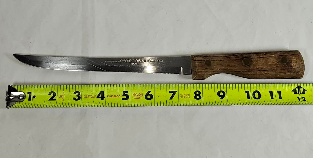 VTG Washington Forge Yorktowne Fillet Knife Blade 12 1/4″ overall 7 1/2″ blade
