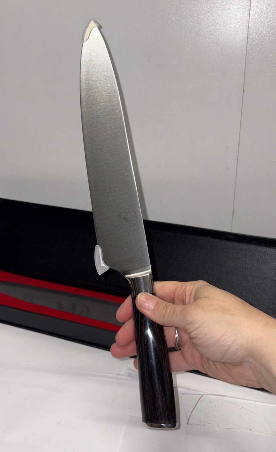 iMarku 10 Inch Chef’s Knife-High Carbon German Steel with Ergo Handle, *NEW*