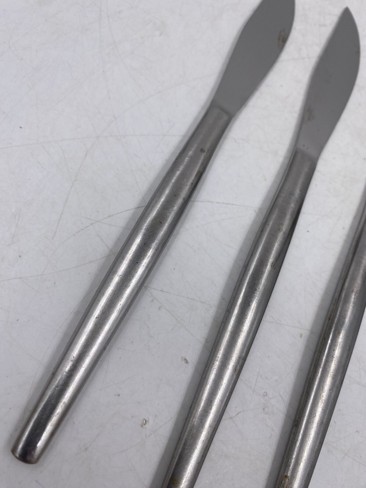 Set of 6 Kalmar Stainless Italy Slicing Kitchen Knives